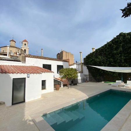 Costa Maresme, Barcelona ,Valentinos House & Pool Villa Vilassar De Dalt Bagian luar foto