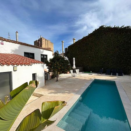Costa Maresme, Barcelona ,Valentinos House & Pool Villa Vilassar De Dalt Bagian luar foto
