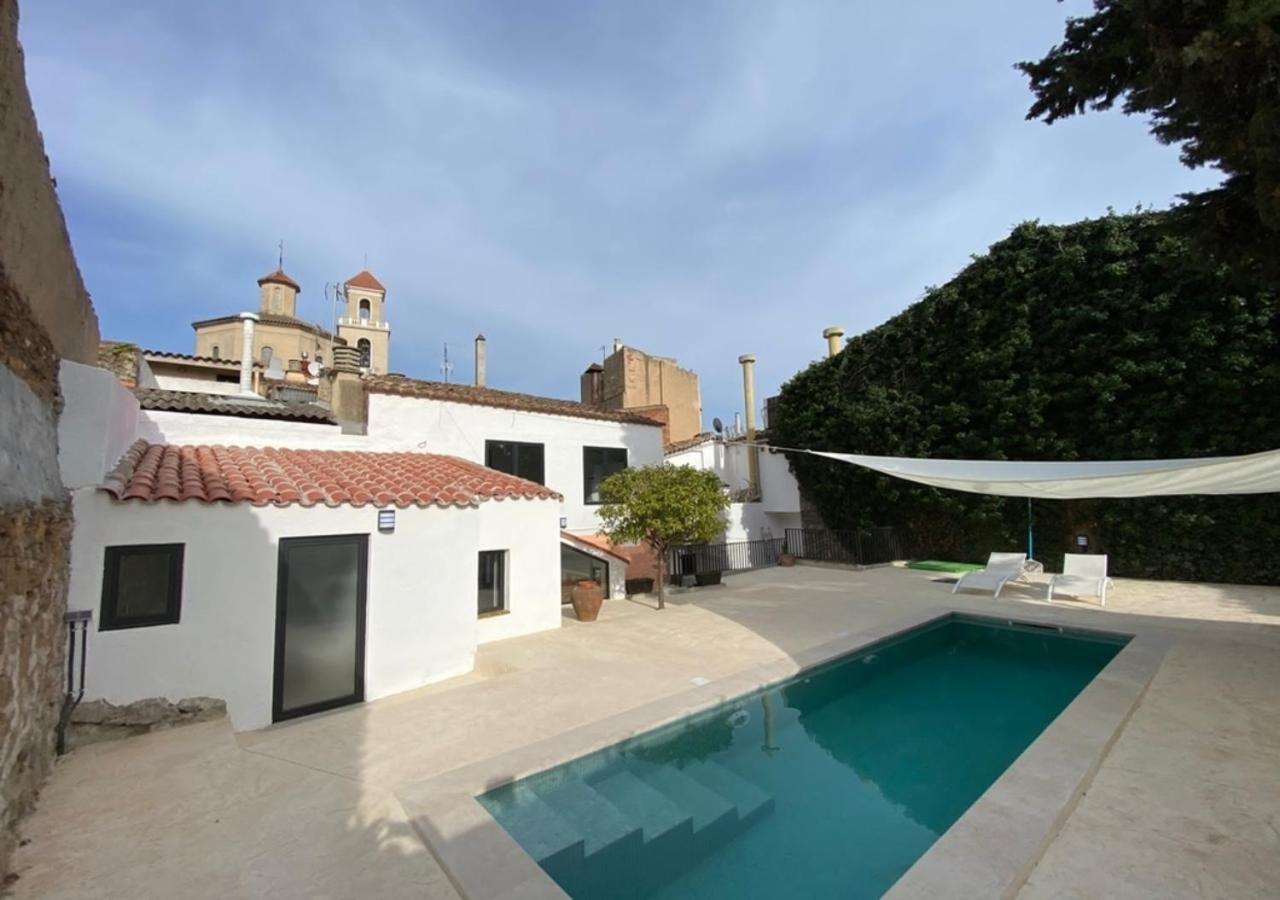 Costa Maresme, Barcelona ,Valentinos House & Pool Villa Vilassar De Dalt Bagian luar foto