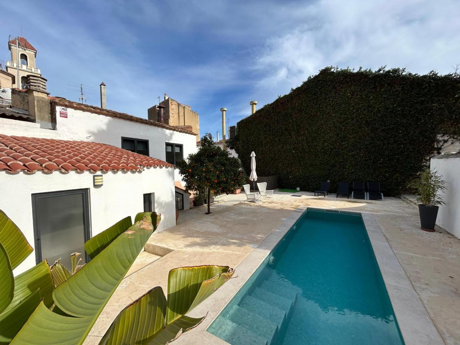 Costa Maresme, Barcelona ,Valentinos House & Pool Villa Vilassar De Dalt Bagian luar foto