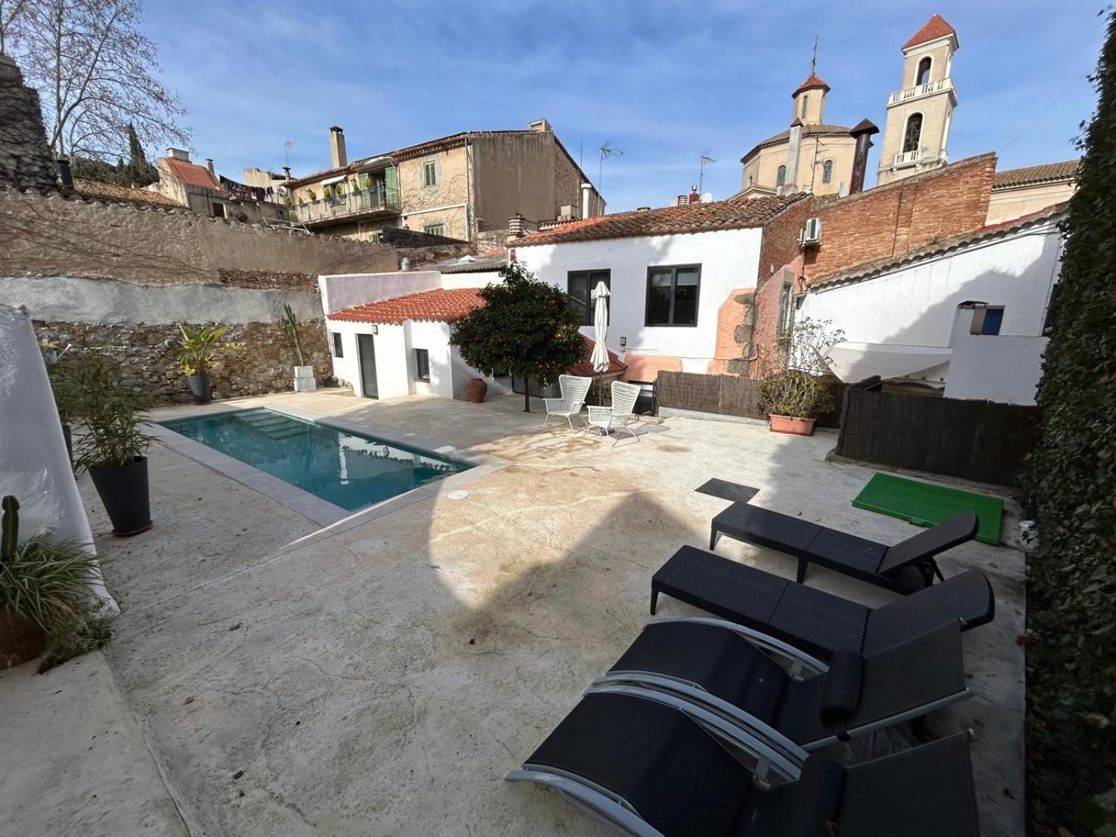 Costa Maresme, Barcelona ,Valentinos House & Pool Villa Vilassar De Dalt Bagian luar foto