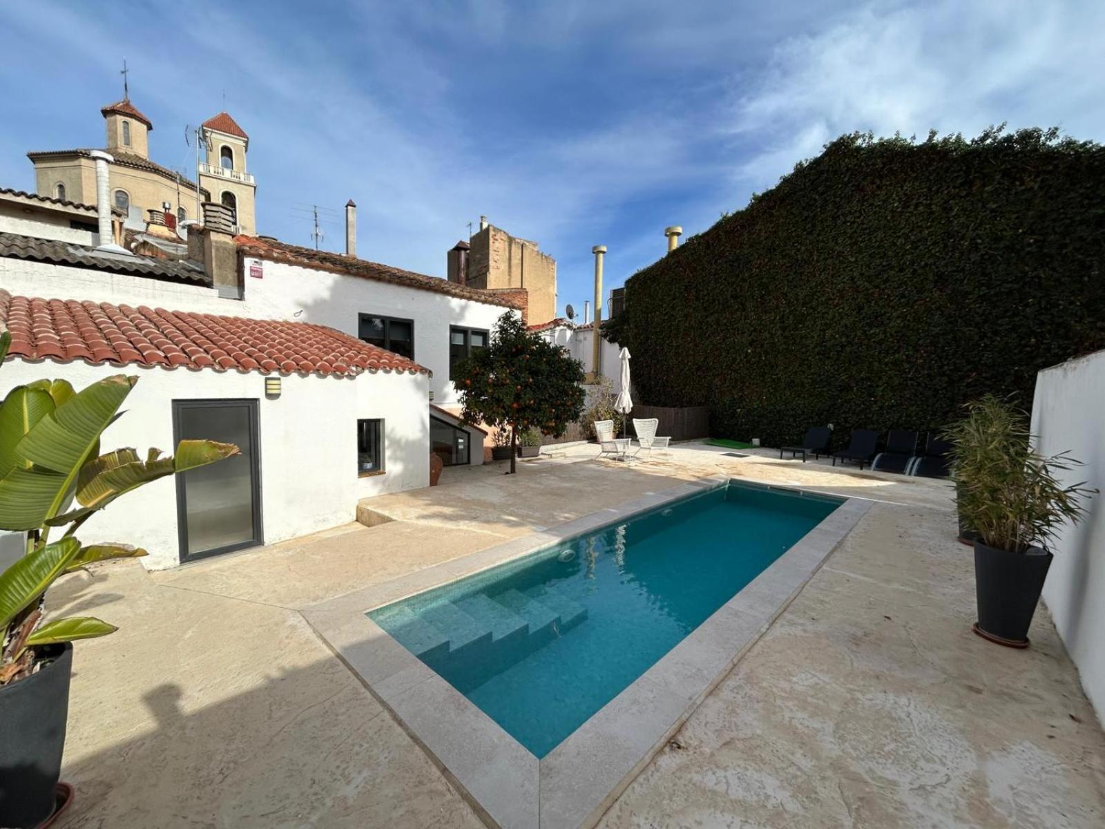 Costa Maresme, Barcelona ,Valentinos House & Pool Villa Vilassar De Dalt Bagian luar foto